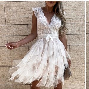 XL NWT swim chic dress